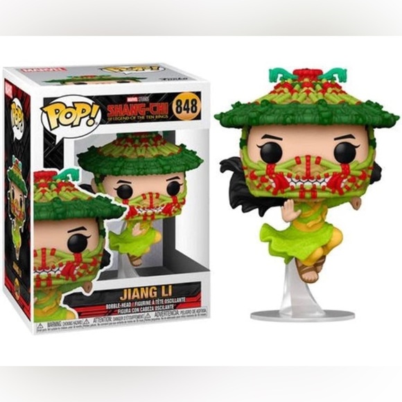 Funko Pop! Marvel: Shang Chi and The Legend of The Ten Rings Jiang Li #848 NEW - Picture 4 of 13